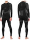 Gianvaglia Herren Thermo Set Schwarz