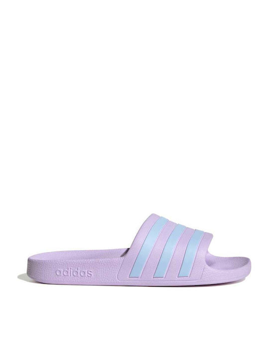 Adilette Aqua Frauen Flip Flops in Türkis Farbe