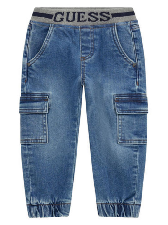 Guess Kids' Jeans Trousers Green Ink