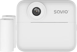 Savio AN-01 με Θερμική Εκτύπωση Λευκή