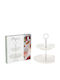 Koopman Porcelain Dessert Tower Stand White