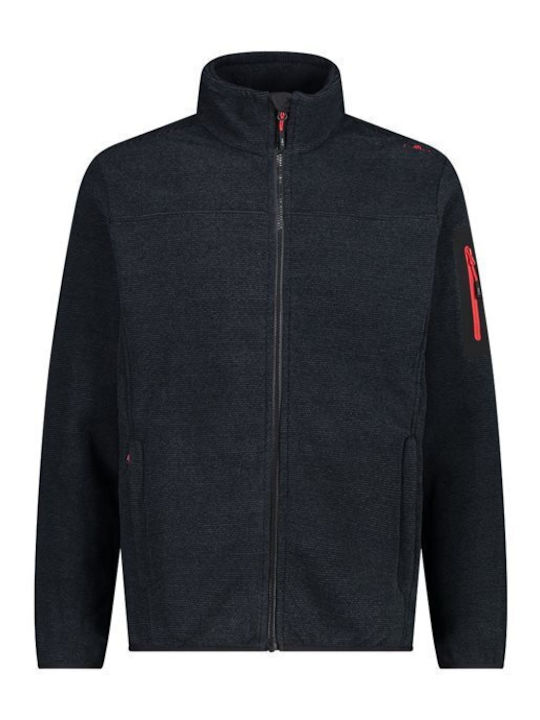 CMP Herren Fleecejacke Blau