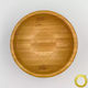 Pandaboo Baby Food Bowl made of Bamboo Yellow