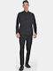 Men's Suit Jacket Slim Fit Black