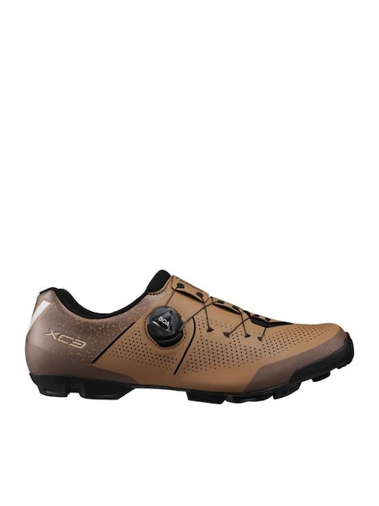 Shimano Men's Low Road Cycling Shoes Brown
