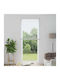 vidaXL Shade Blind PVC in White Color L213xH70cm