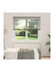 vidaXL Shade Blind PVC in Silver Color L150xH130cm