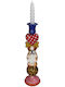 Kerzenhalter Keramik 10x36x10cm 1Stück