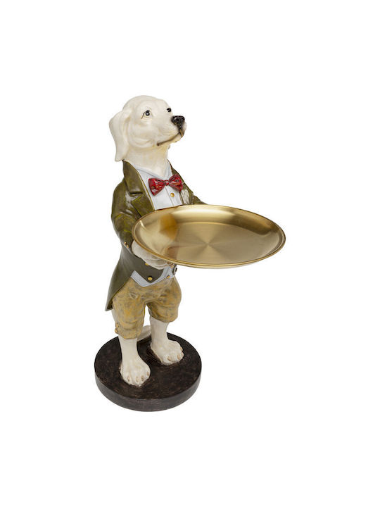 Kare Design Decorative Dog Polyresin 28.5x17.5x43cm 1pcs