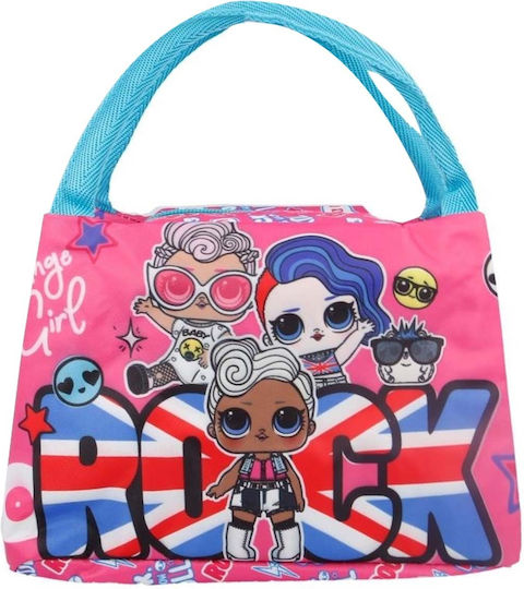 L.O.L. Surprise! Schulische Isolierte Kinder Lunchtasche Handtasche Blau