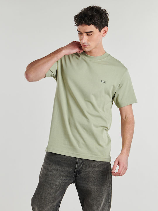 Vans Left Chest T-shirt Πράσινο