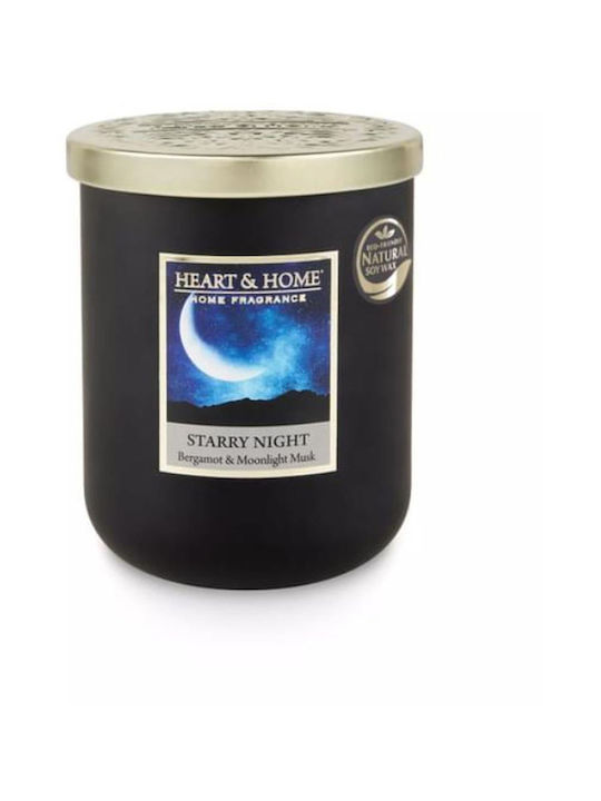 Heart & Home Aromatic Soy Candle Heart & Home in Brown Jar 320g