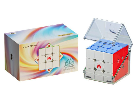 Qiyi X-man Tornado Магнитен Куб за Скорост 3x3 QY3032 1бр
