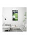 Wall Canvas Painting Durable Construction Materials Rugby Ball 60x120 Cm