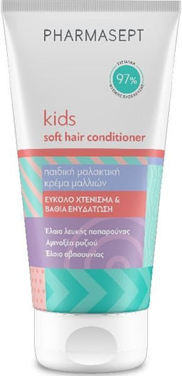 Pharmasept Kids' Conditioner Soft Hair for Easy Combing in Cream Form 150ml
