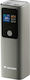 Verbatim Charge 'n' Go Power Bank 27000mAh 140W with 2 USB-C Ports Power Delivery / Quick Charge 3.0 Gray