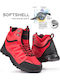Marwells Men's Hiking Boots Red