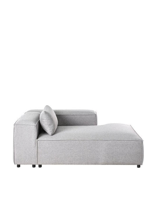 Avialu 103 Modern Recliner Stoff Gray L184xW121xH70cm