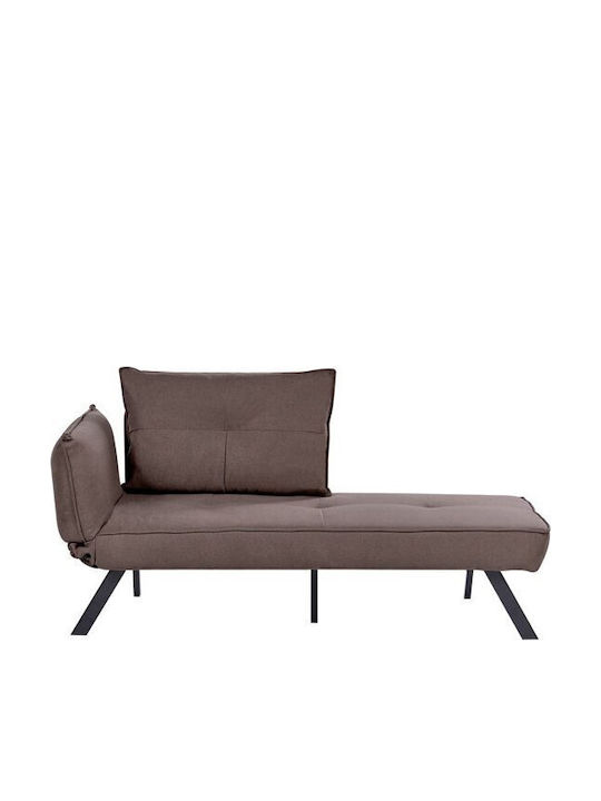Berwyn 2968 Modern Recliner Stoff Braun L187xW77xH83cm