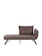 Berwyn 2968 Modern Recliner Stoff Braun L187xW77xH83cm
