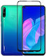 Redshield Set Umschlag Rückseite Silikon / Gehärtetes Glas Transparent (Huawei P40 Lite E)