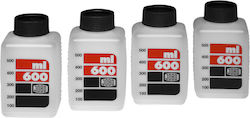 Jobo Jobo Bottle Kit 600ml 4x 600ml White Jobo Jobo Bottle Kit 600ml 4x 600ml White