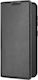 Dbramante1928 Wallet Case Galaxy S24 Oslo Series Card Slots Stand Black