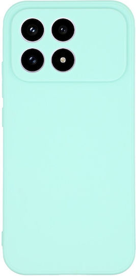 Back Cover Σιλικόνης Τιρκουάζ (Poco F8 Pro)