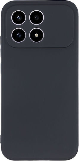 Задна корица Силикон Черен (Poco F8 Pro)