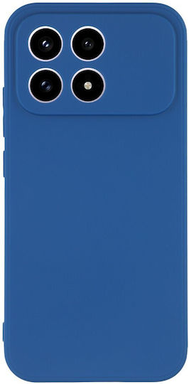 Back Cover Silicone Navy Blue (Poco F8 Pro)