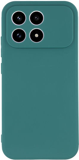 Întunecat Back Cover Silicon Verde (Poco F8 Pro)