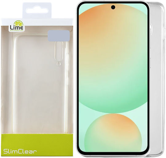 Lime Slimclear Back Cover Silicone Transparent (Galaxy S25 FE)