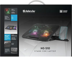 Defender Cooling Pad με 2 Ανεμιστήρες και Φωτισμό