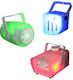 Ibiza Light Set 3 Led Effects Fog Machine Laser Rgbw Effect