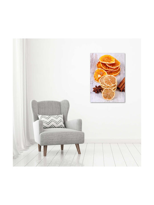 Wandbild Segeltuch Haus & Büro Weihnachtsduft 70x100 cm