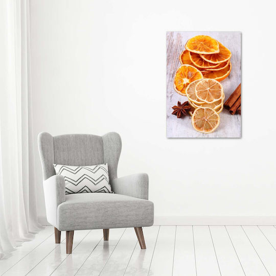 Wall Canvas Painting Home & Office Christmas Scent 70x100 Cm