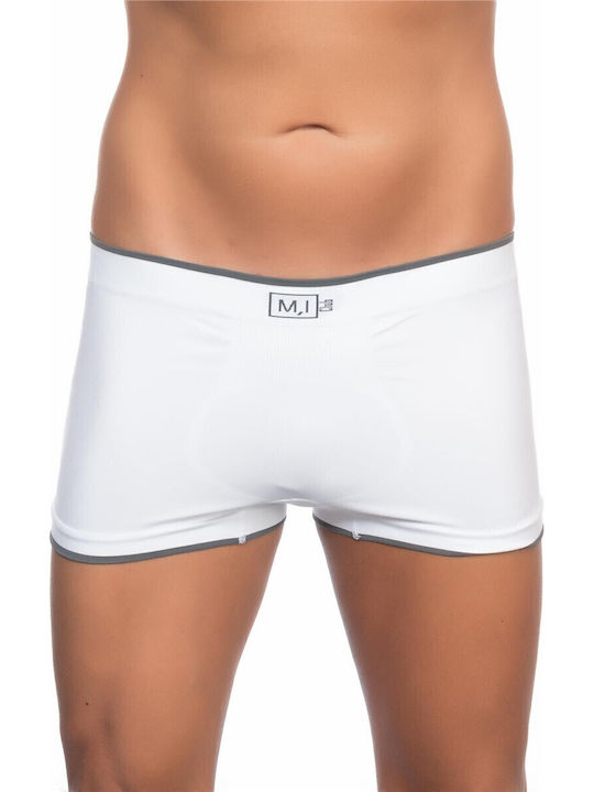Underwear City Μποξεράκι Λευκό