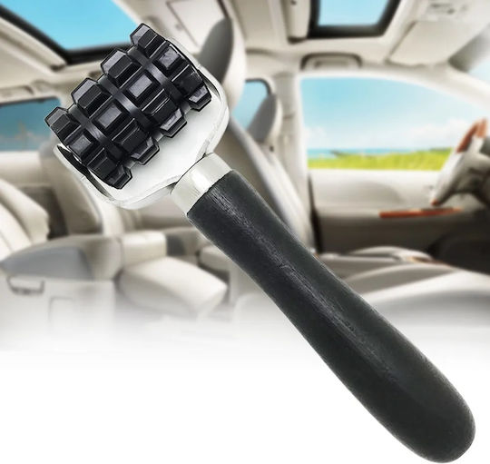 Professional Pressure Roller Applying Automotive Soundproofing Carpet Ceiling Material Roller Width 5cm