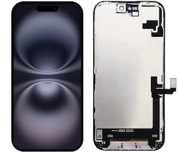 Екран OLED Display за iPhone 16 (Черен)