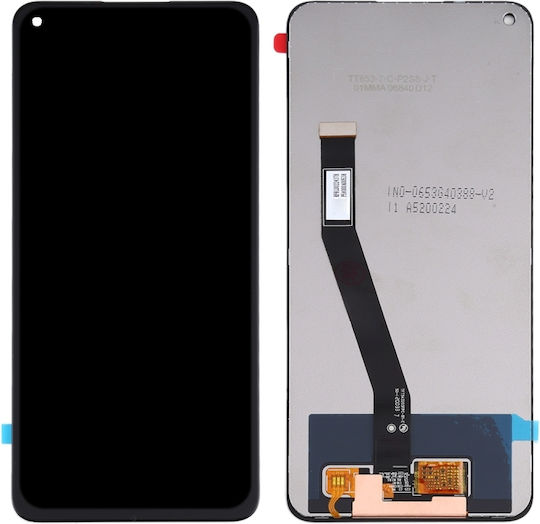 Οθόνη Redmi με Μηχανισμό Αφής για Xiaomi Redmi Note 9, Redmi 10X 4G (Μαύρο)