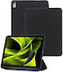 Mobile Origin Flip Cover Περιστρεφόμενη Ανθεκτική Μαύρη (iPad Air 11" M2 2024/M3 2025)