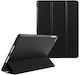 Premium Flip Cover Durable Blacη (iPad Air 2019...