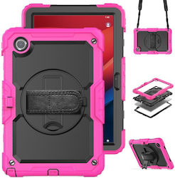 Flip Cover Din Siliconă Lenovo Tab M11 Xiaoxin Pad 2024 Roz Flip Cover Din Siliconă Lenovo Tab M11 Xiaoxin Pad 2024 Roz