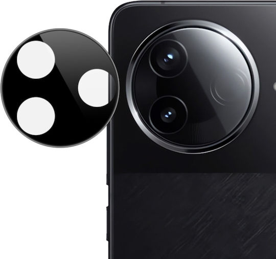 Redmi K80 Imak Rear Camera Lens Glass Film Black Version