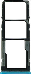 Sim Card Tray Xiaomi Redmi Note 9 Dual Card Version Green Sim Card Tray Xiaomi Redmi Note 9 Dual Card Version Green