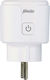 Alecto Смарт Wi-Fi Контакт Smart-plug10 16A 3680W Бял