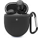 Case Silicone with Hook in Black color for Google Pixel Buds Pro