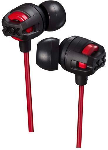 JVC Hafx103mre In-ear Handsfree Ακουστικά με Βύσμα 3.5mm Μαύρο