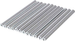 Set 12 Reflective Material Ornaments Bicycle Spokes Gray Silver Color Set 12 Reflective Material Ornaments Bicycle Spokes Gray Silver Color