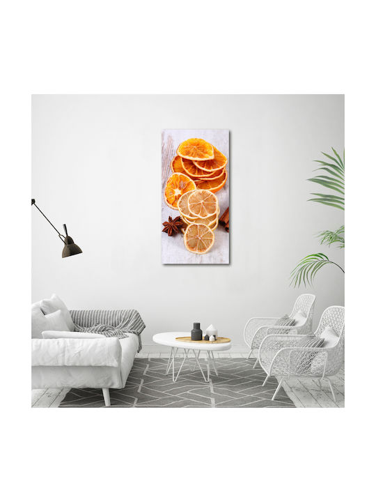 Wall Canvas Painting Home & Office Christmas Scent 60x120 Cm